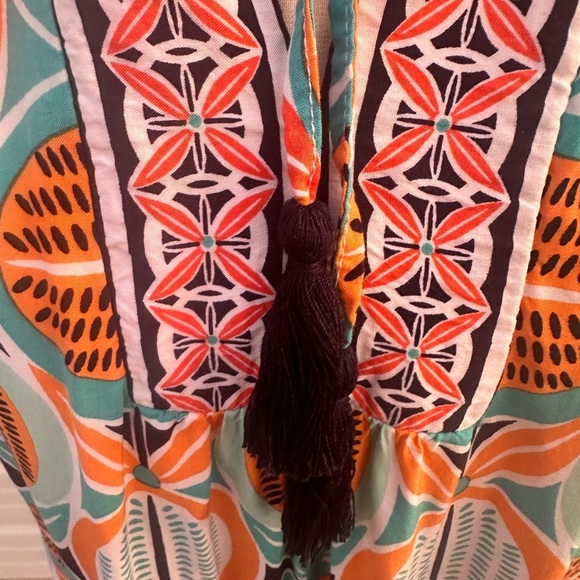 Crown & Ivy women's sleeveless summer dress size L - Picture 7 of 7